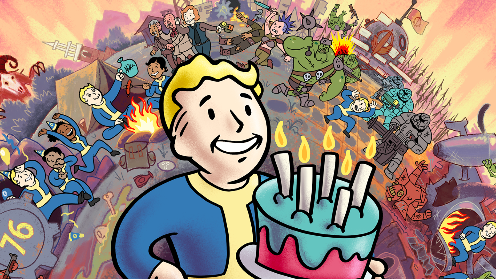 Fallout 76 festeggia il quinto anniversario